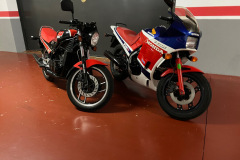 Yamaha_RD_350_Honda_VF500FII